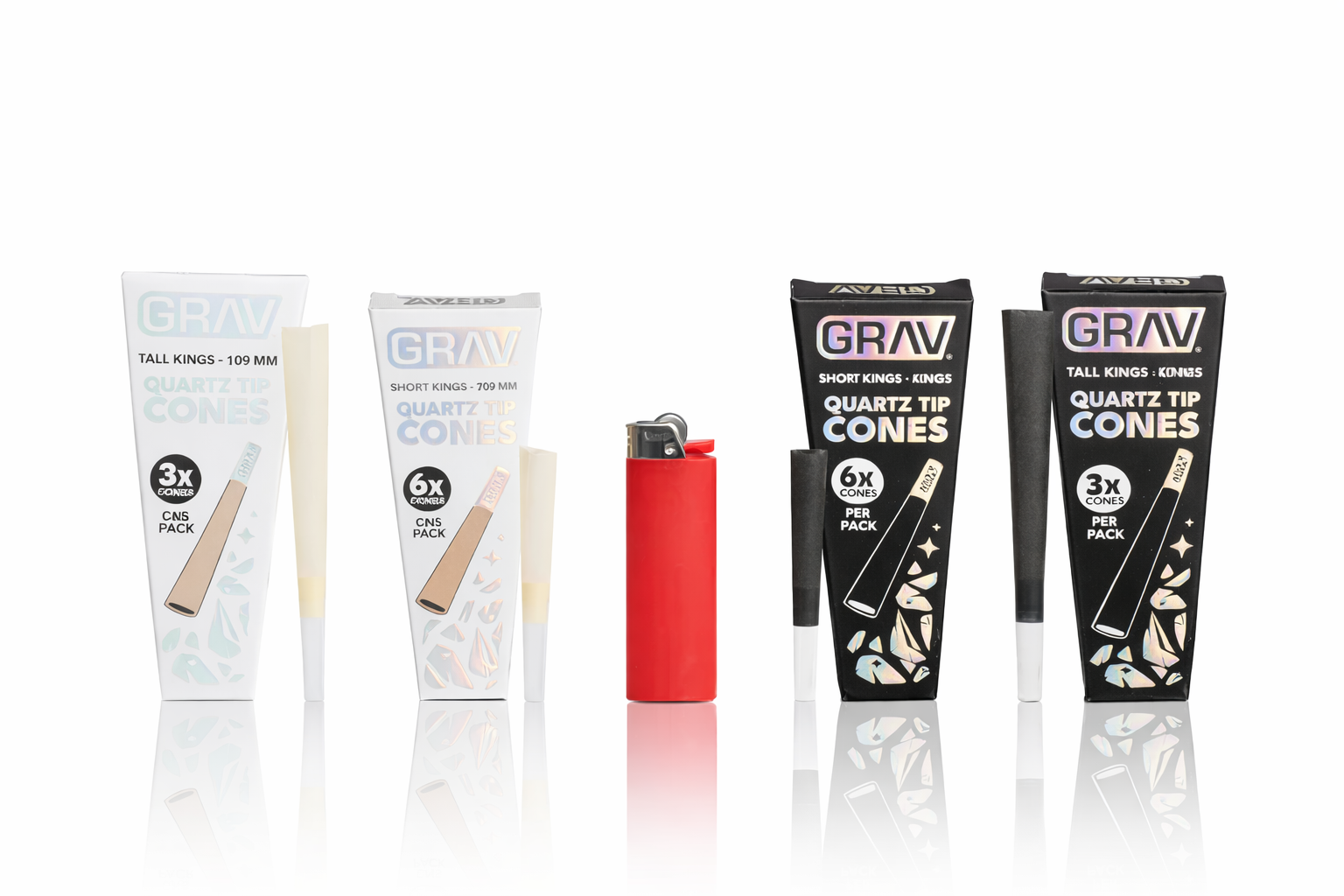 GRAV® Cone Collection