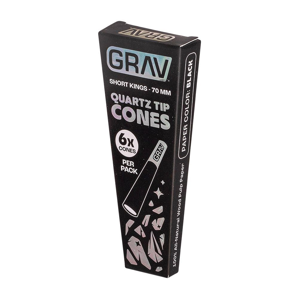 GRAV® Quartz Tip Pre-Rolled Cones | 16pk Display
