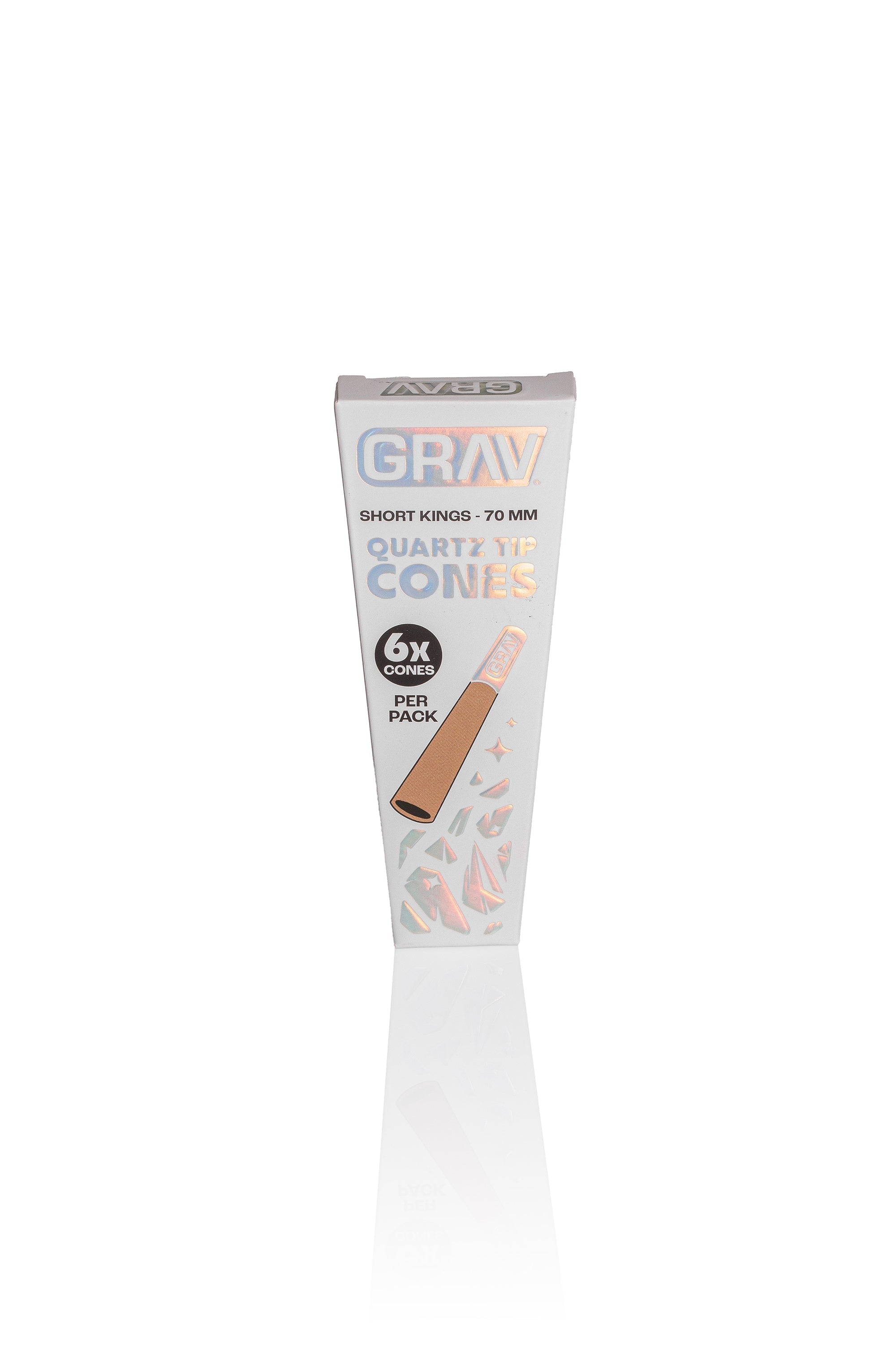 GRAV® Quartz Tip Pre-Rolled Cones | 16pk Display
