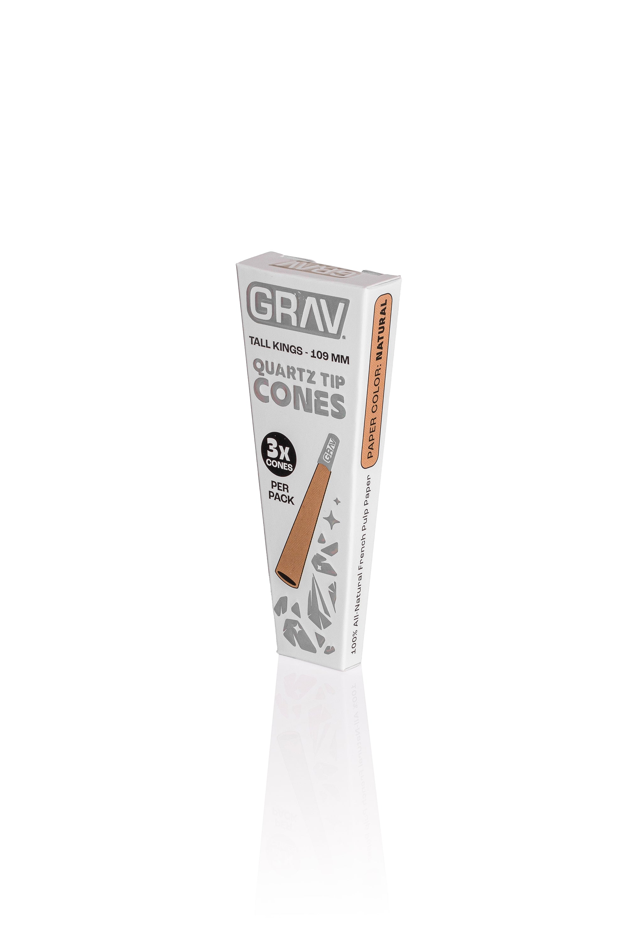 GRAV® Quartz Tip Pre-Rolled Cones | 16pk Display