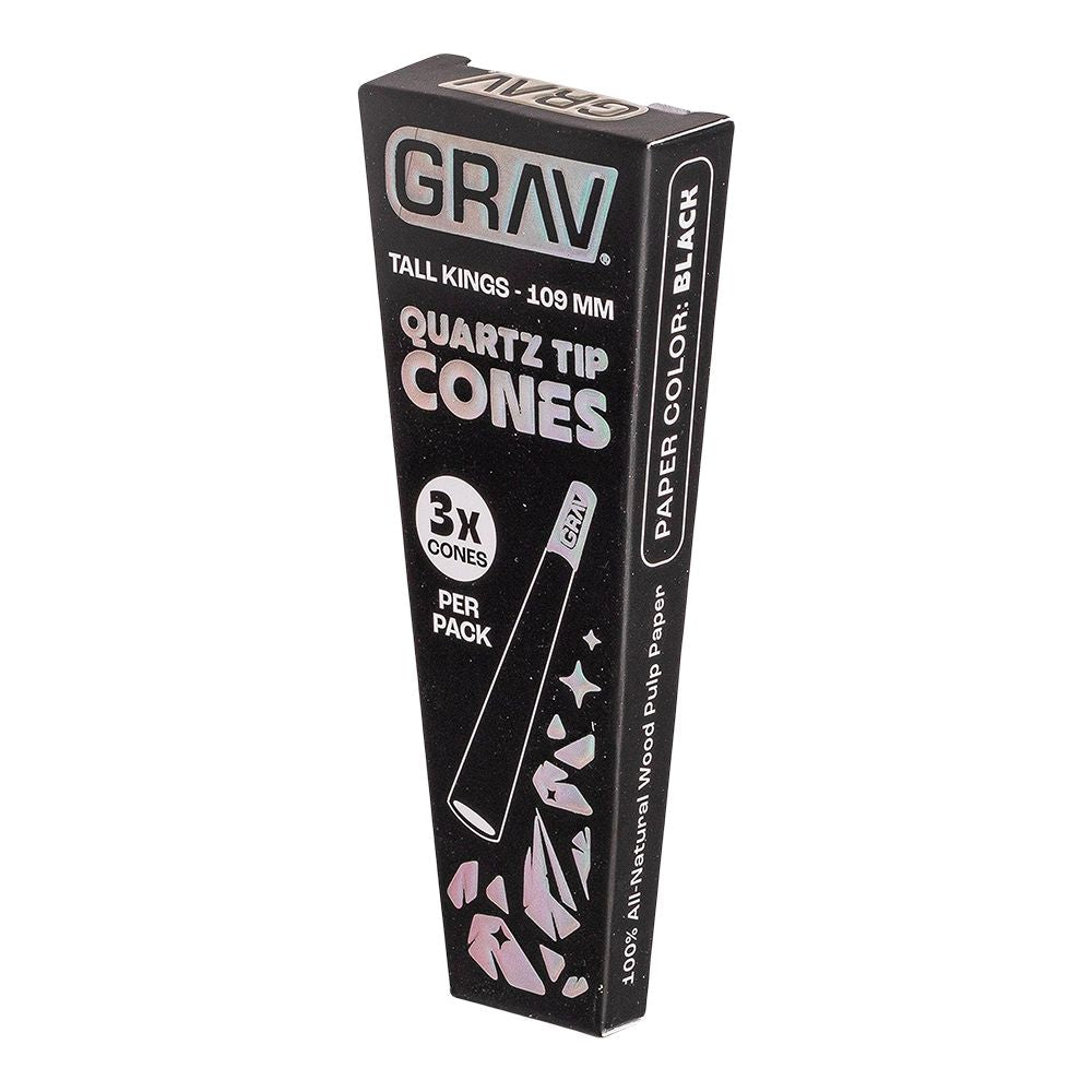 GRAV® Quartz Tip Pre-Rolled Cones | 16pk Display