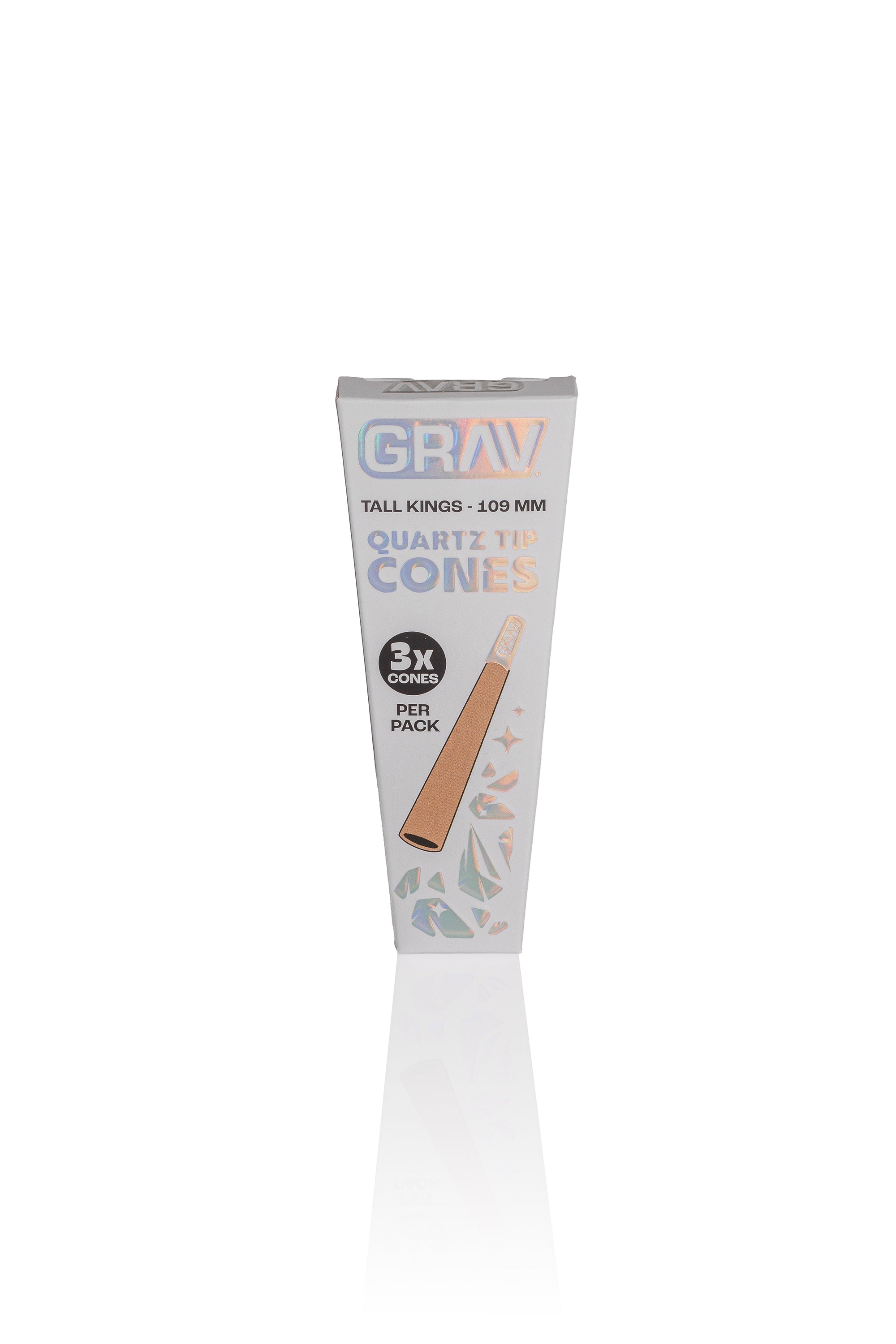 GRAV® Quartz Tip Pre-Rolled Cones | 16pk Display