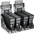 GRAV® Quartz Tip Pre-Rolled Cones | 16pk Display