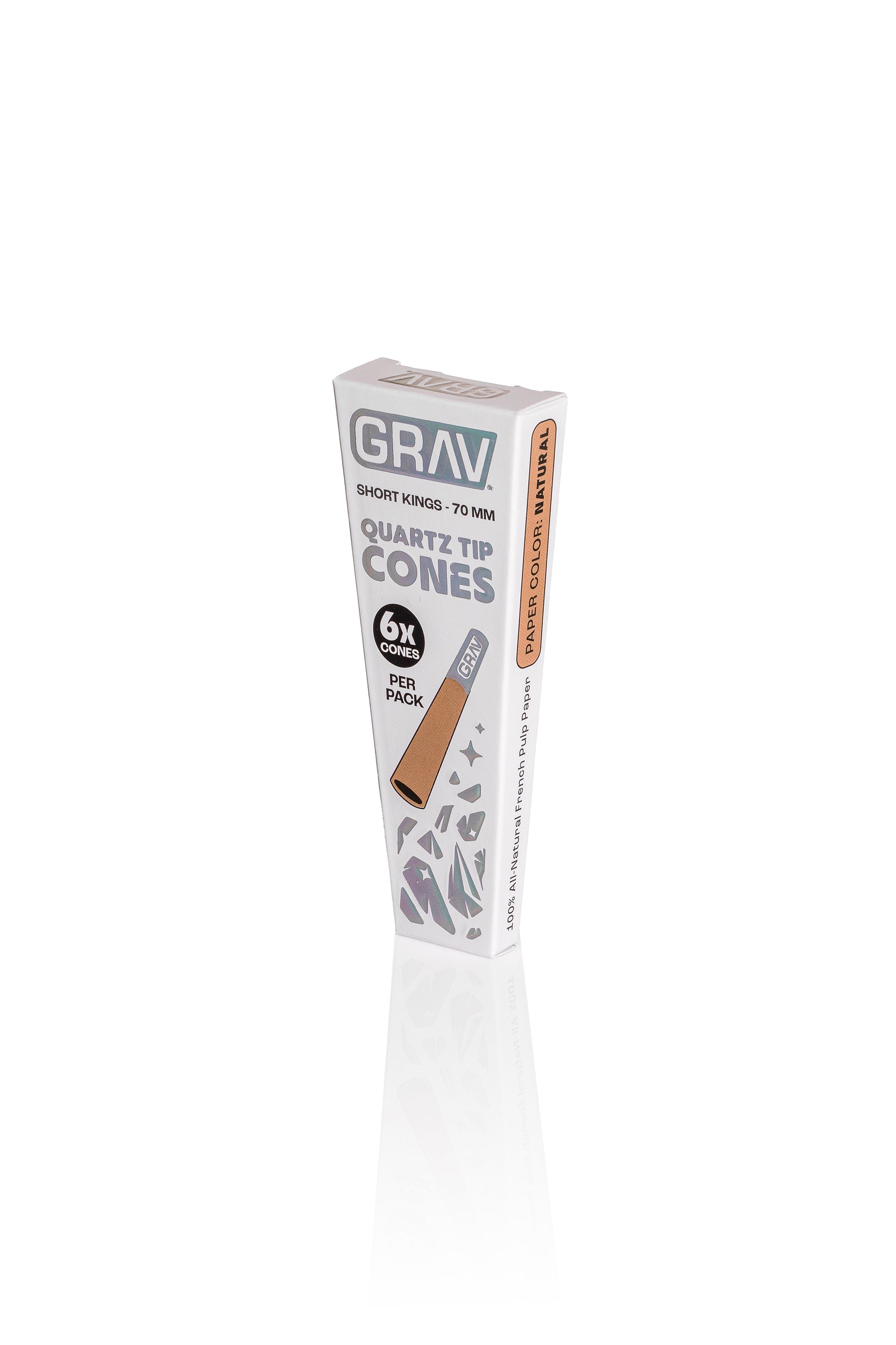 GRAV® Quartz Tip Pre-Rolled Cones | 16pk Display